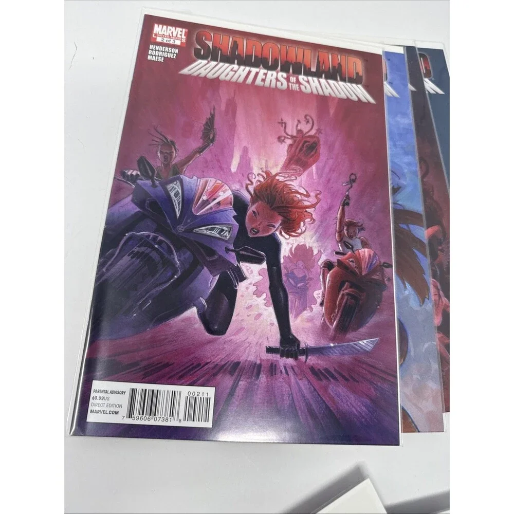 Shadowland LOT 17 Daredevil 508 509 510 511 512 Power Man 1 2 3 4 Elektra Ghost